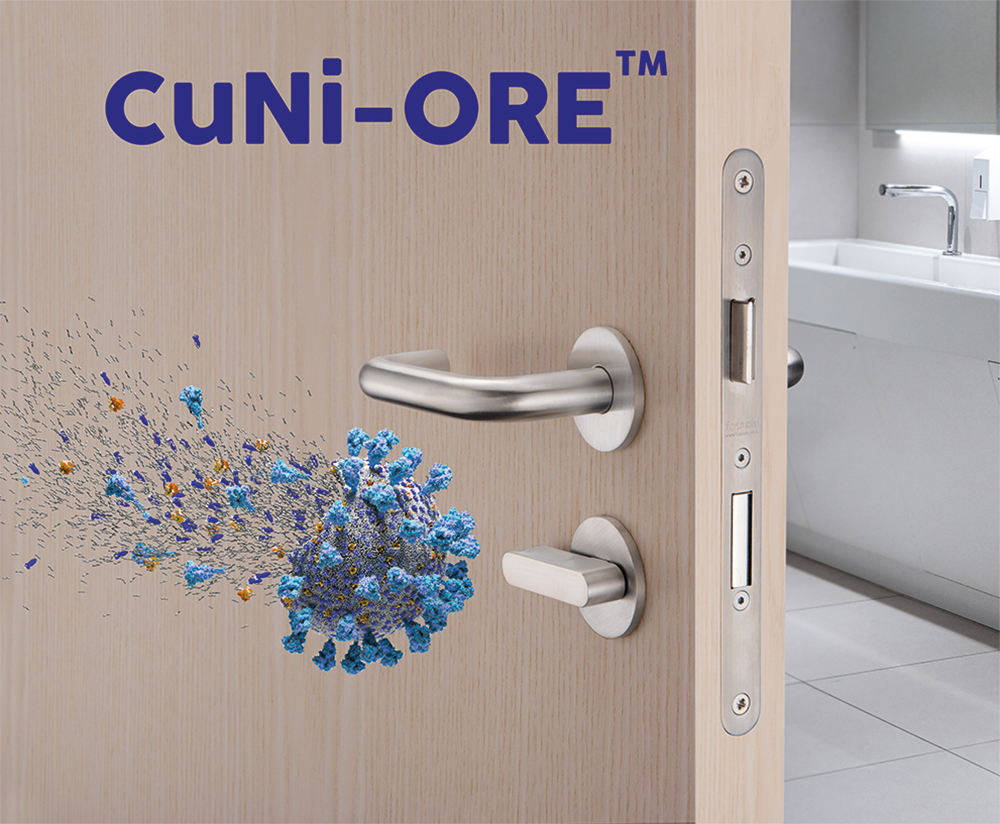 Foris-CuNi-ORE Door Image